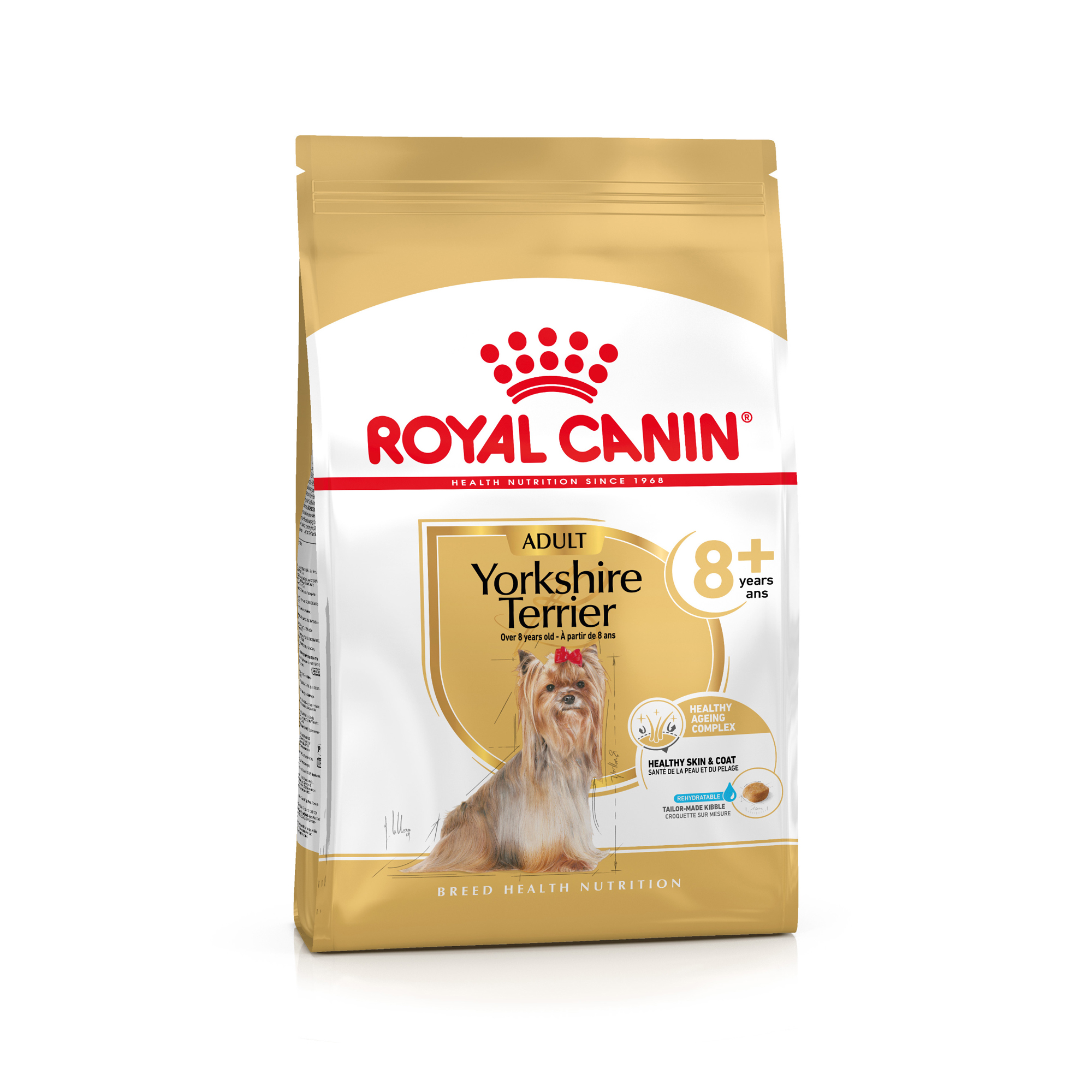 Royal Canin Yorkshire Terrier Adult 8+ - 1.5 kg