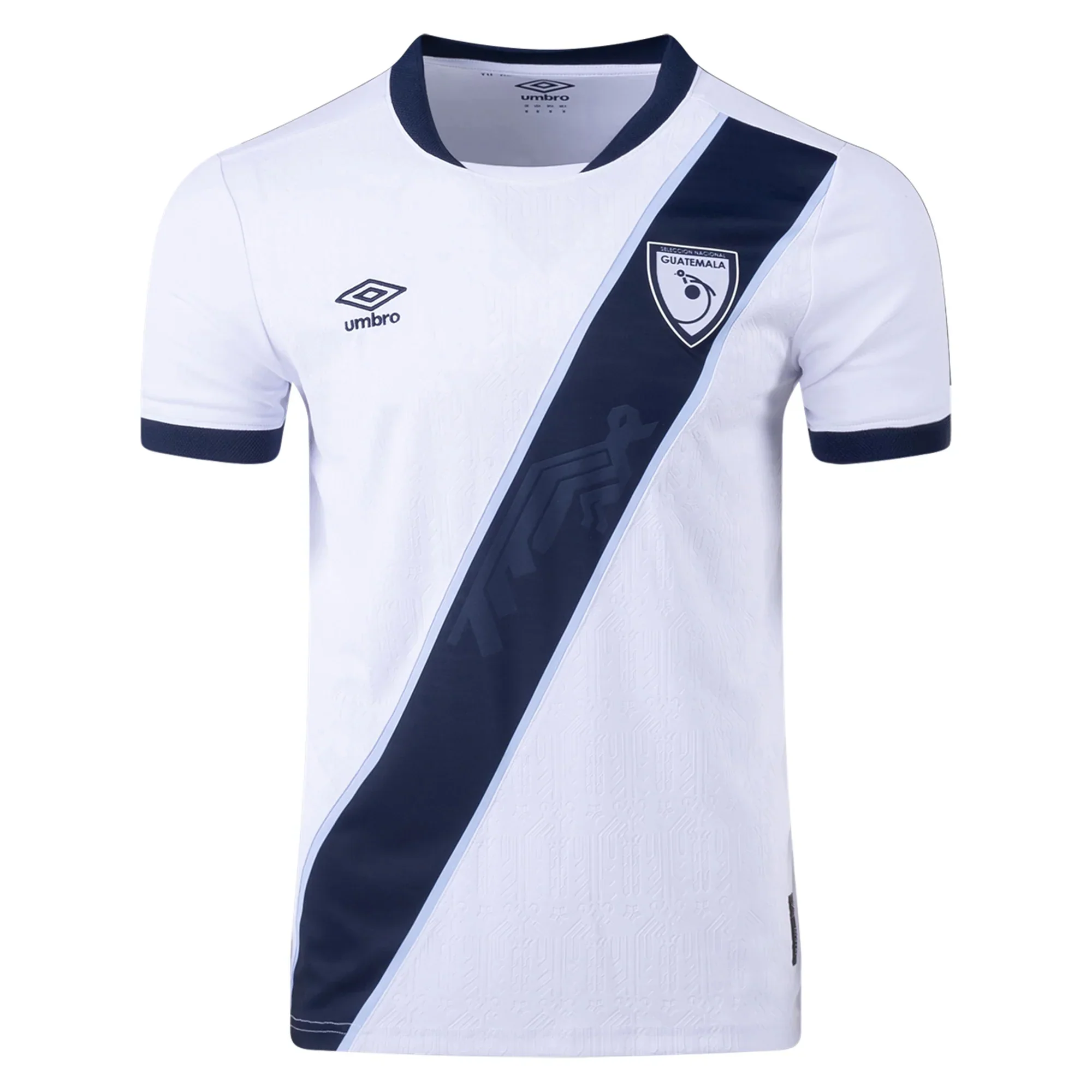 Umbro Guatemala Home Jersey 25/26 (White)
