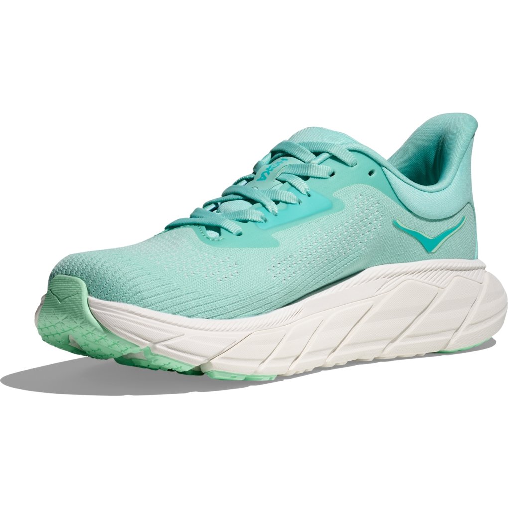Hoka Arahi 7 Running Shoes Women - blue spark / snow melt