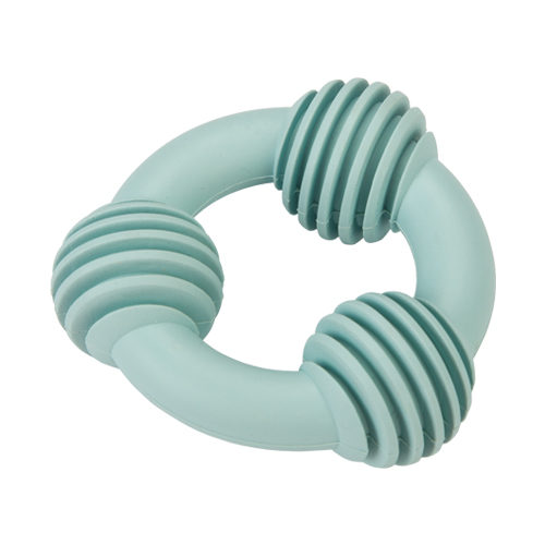 Beeztees Puppy Dental Ring - Green