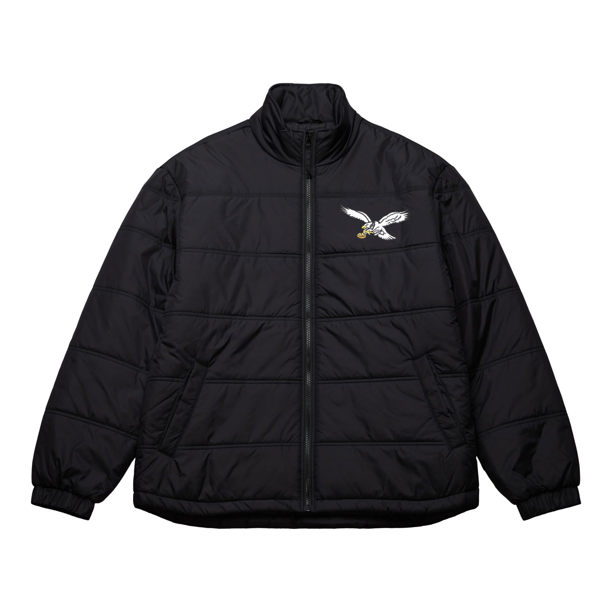Philadelphia Eagles Mitchell & Ness In The Clutch Puffer NFL Jacket