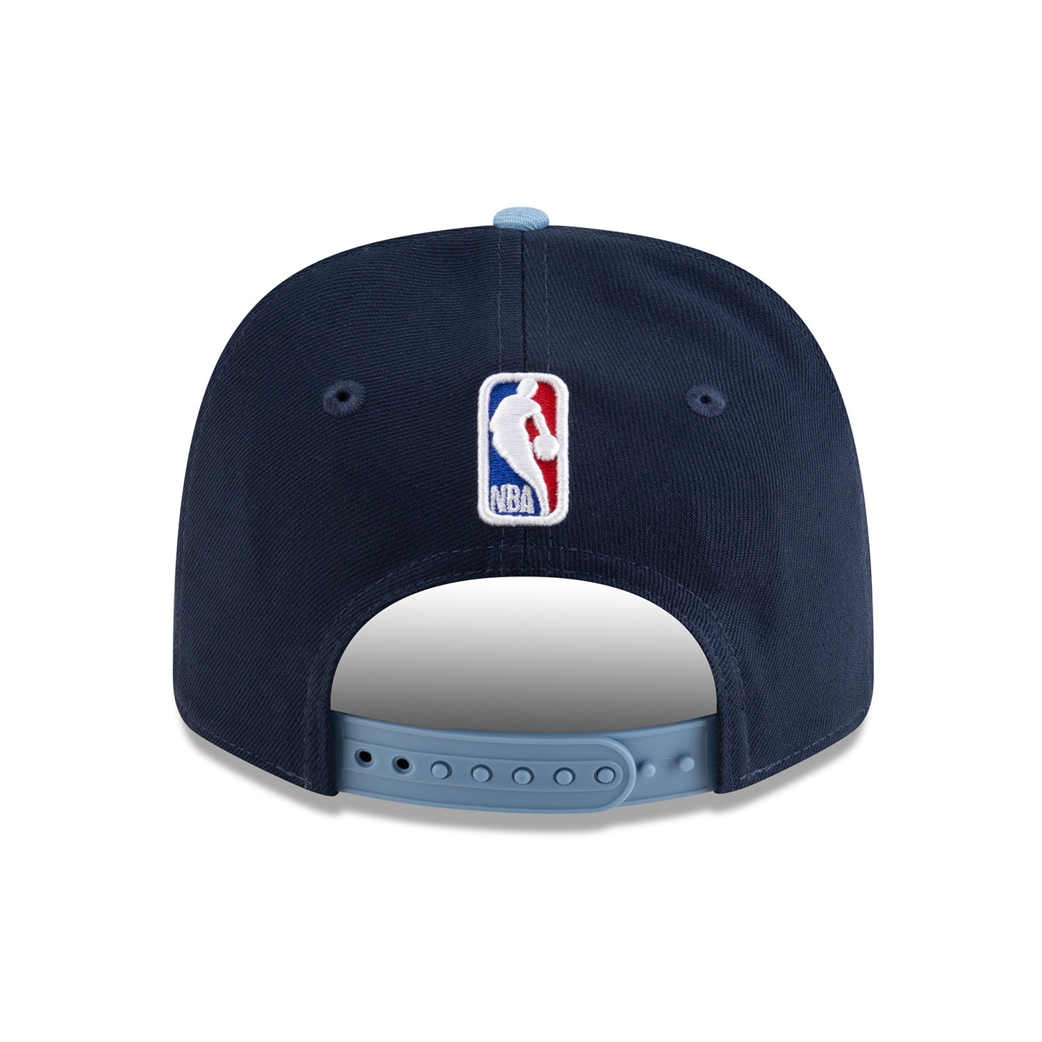 Memphis Grizzlies 2025-26 NBA Statement Stretch-Snap 9SEVENTY Cap Blue