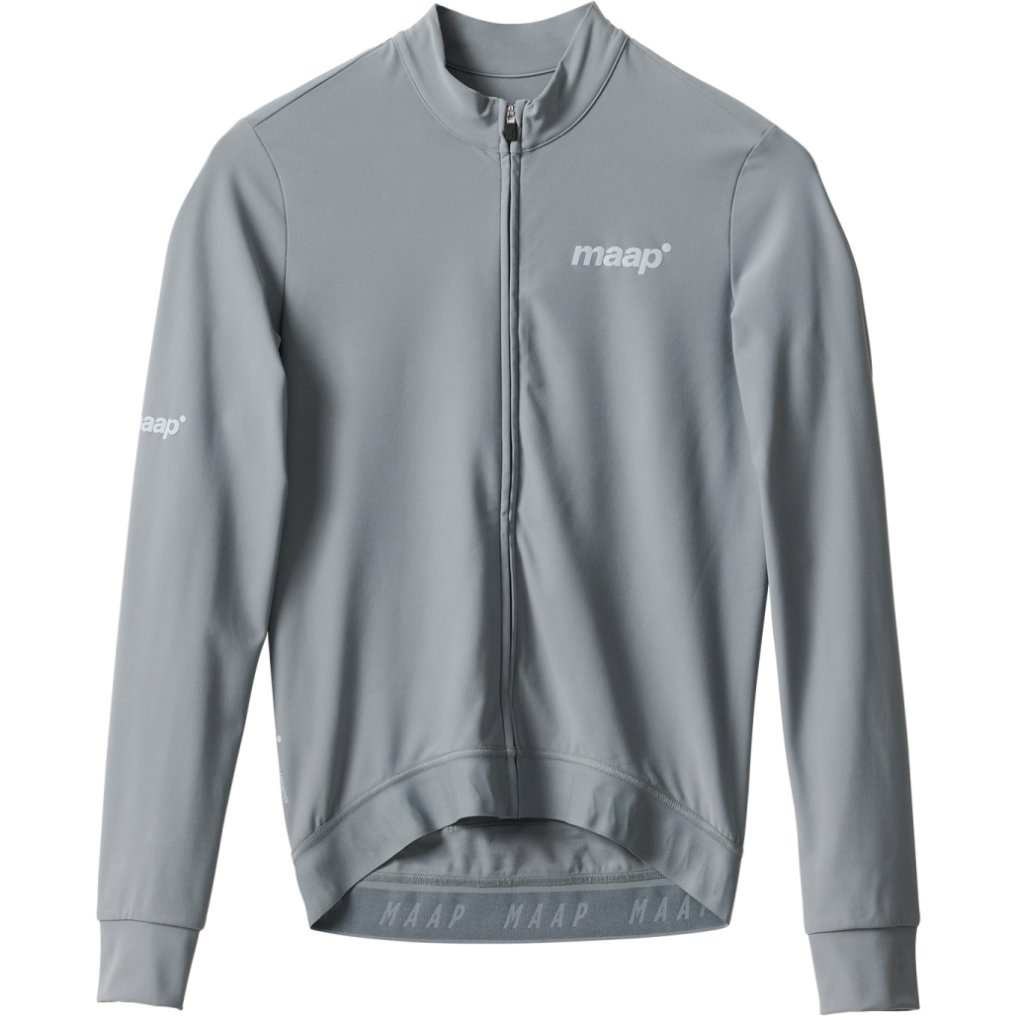 MAAP Training Thermal Long Sleeve Jersey 2.0 Men - trade winds