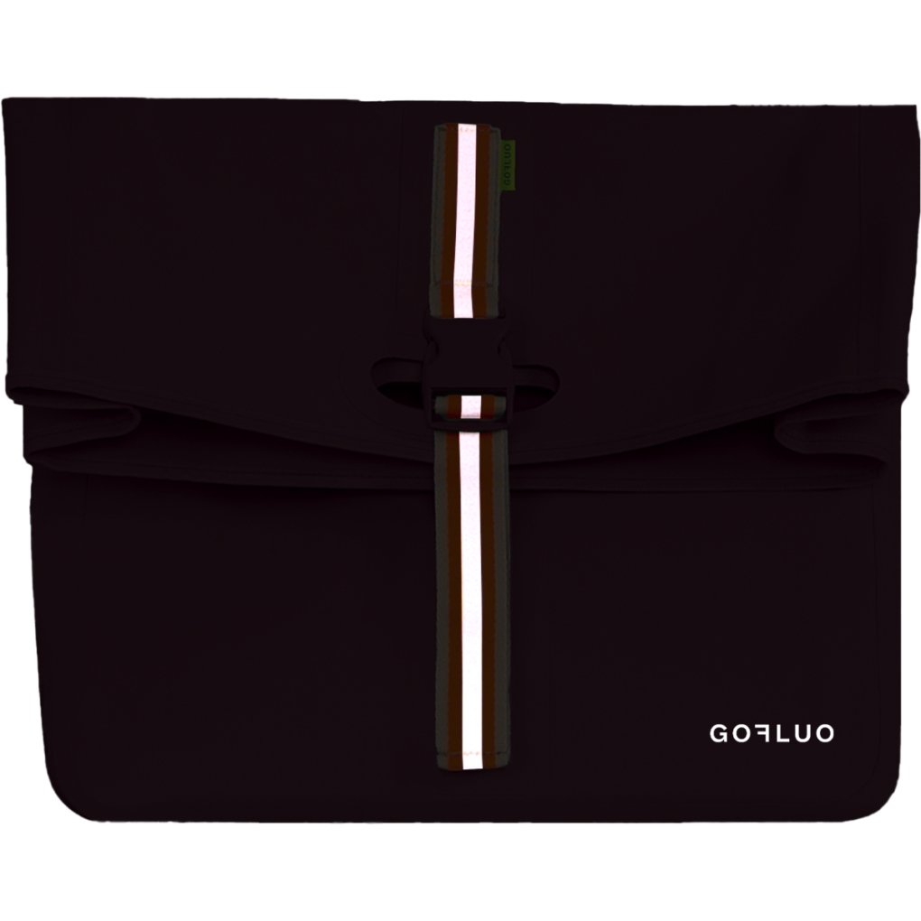 Gofluo Houston 2.0 Bike Pannier - Burgundy