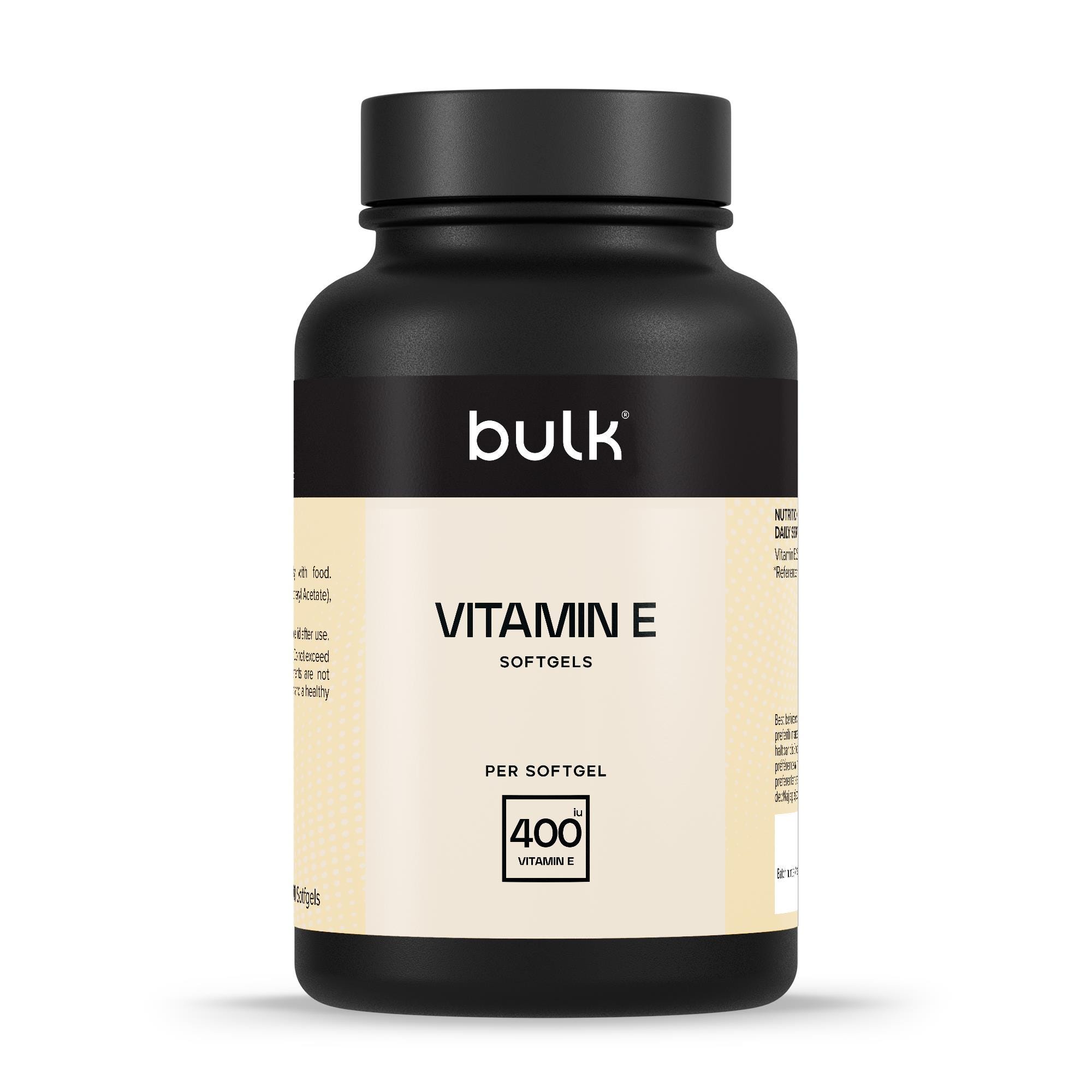 Vitamin E Softgels 400iu