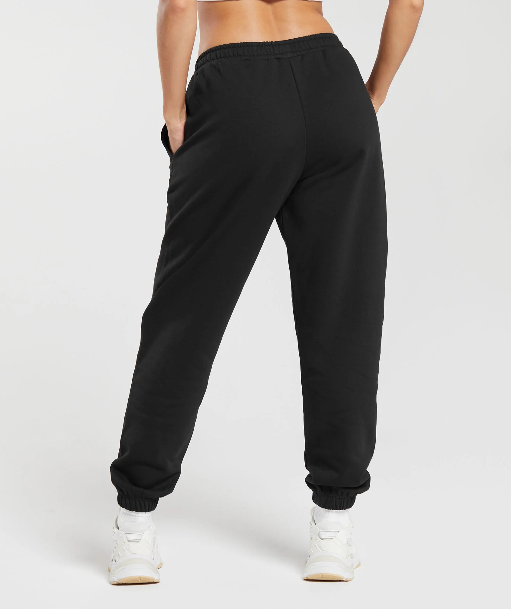 Cherub Graphic Joggers Black