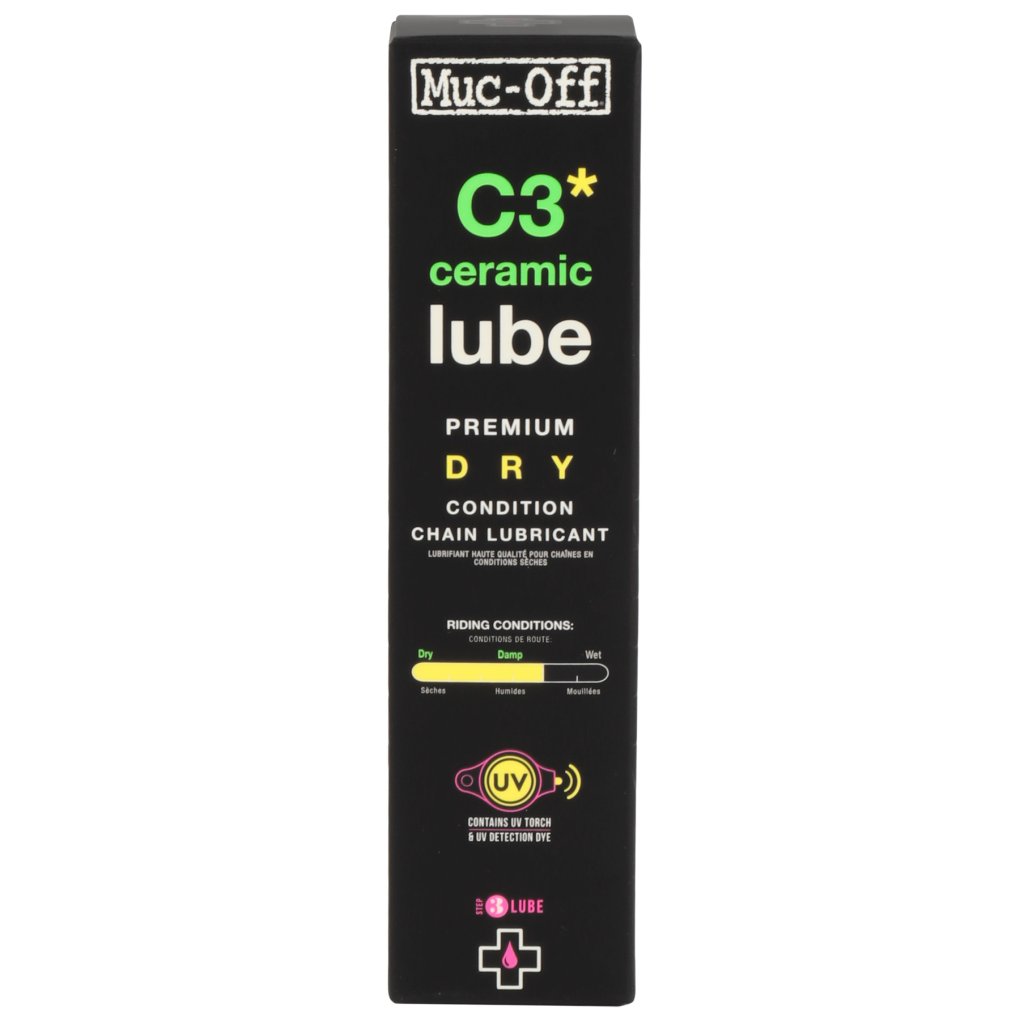 Muc-Off C3 Dry Ceramic Lube 50ml