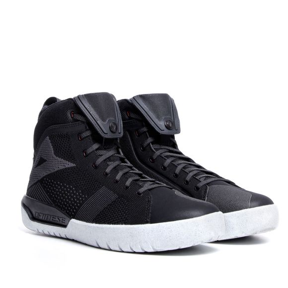 Dainese METRACTIVE AIR Motorcycle Riding Shoes - Black / WhiteRef: DN2073