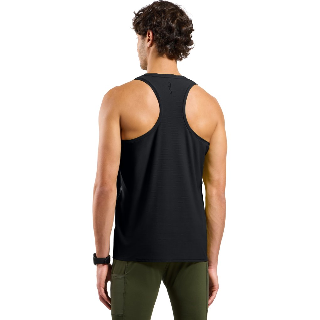Odlo Zeroweight Chill-Tec Running Tank 2.0 Men - black