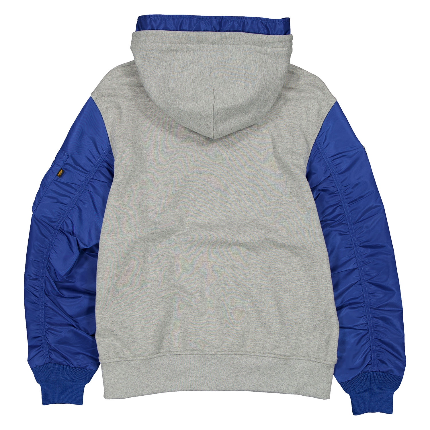 New York Giants Alpha Industries MA-1 NFL Full-Zip Fleece Jacket