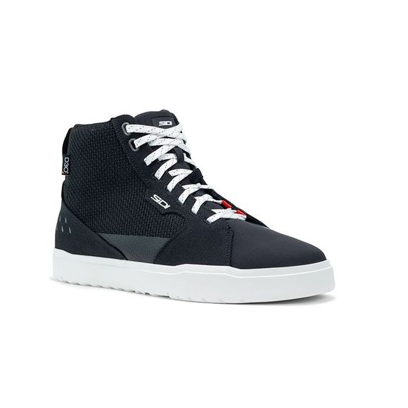 Sidi Arx Air - Black / White Motorcycle SneakersRef: SID0267
