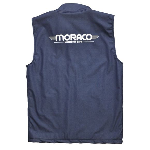 Veste UP Design sans manche - BleuRef : UPD0551