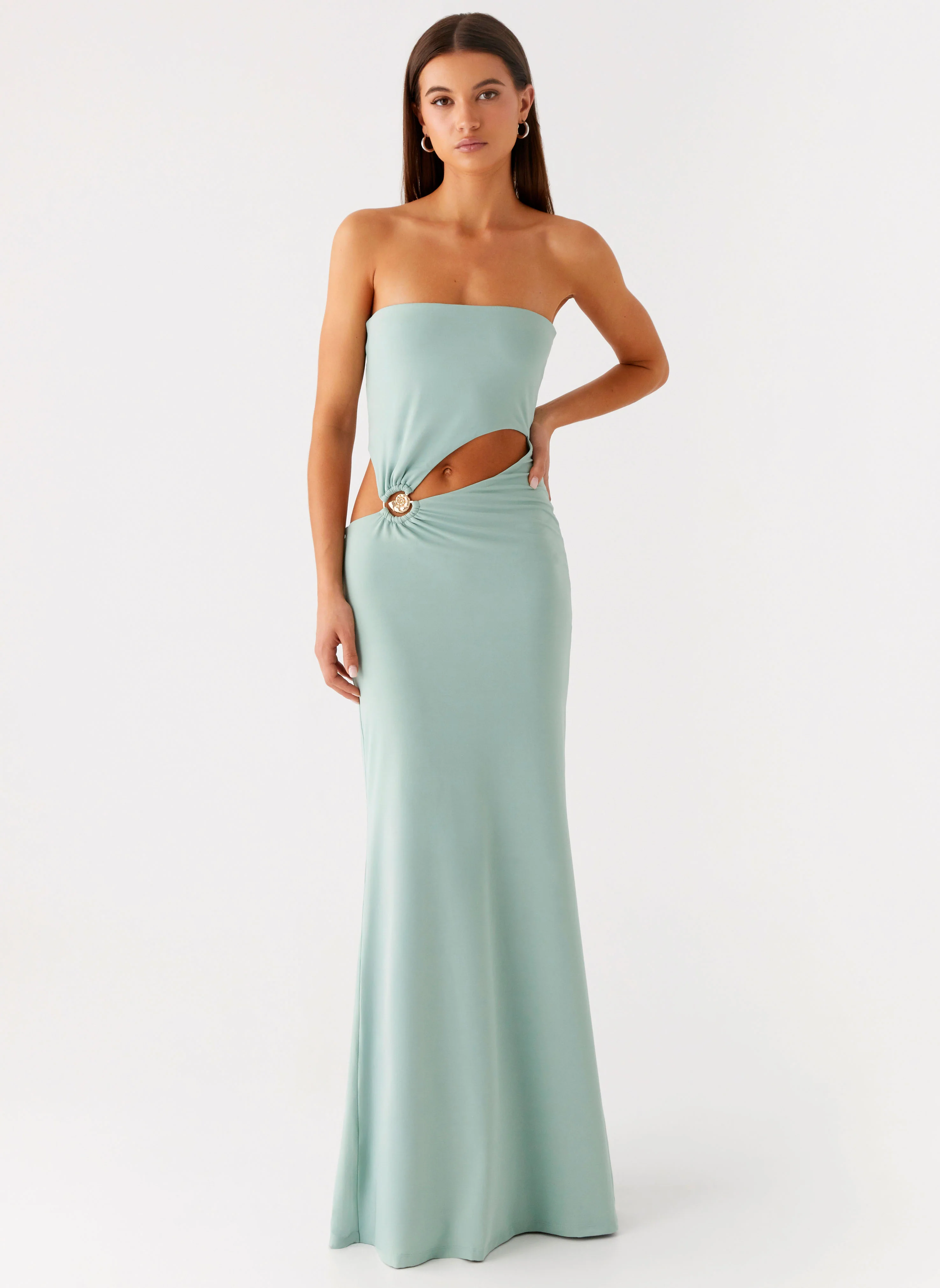 Laurella Maxi Dress - Sage