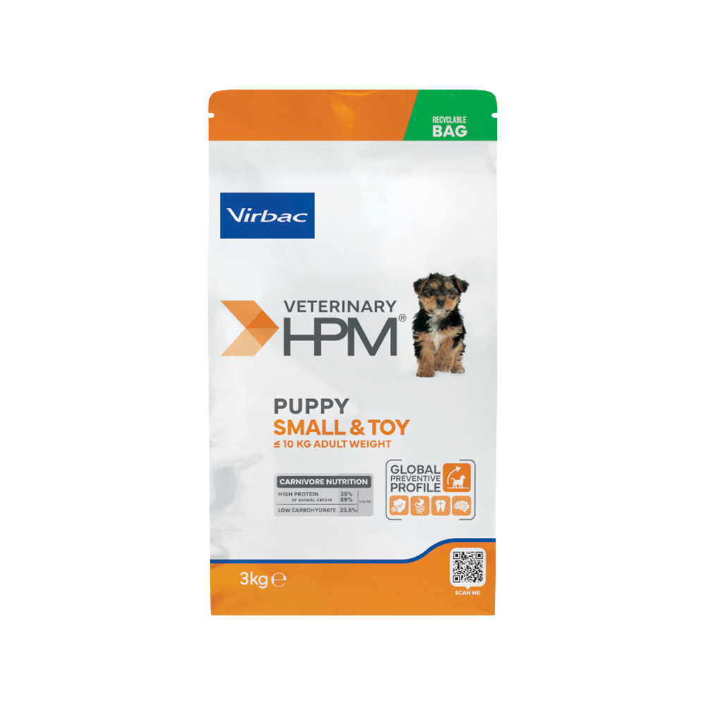 Veterinary HPM - Puppy - Small & Toy - 3 kg