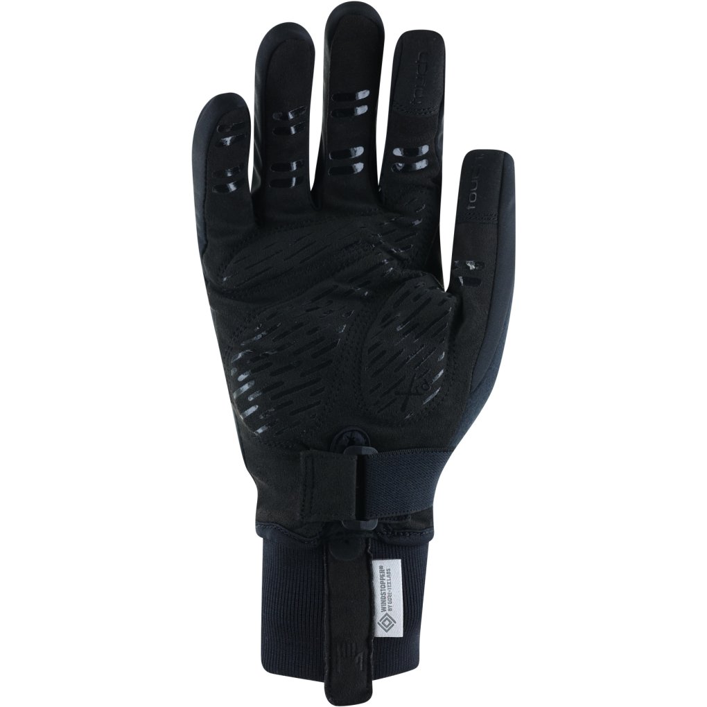 Roeckl Sports Ravensburg 3 Cycling Gloves - black/fluo yellow 9210