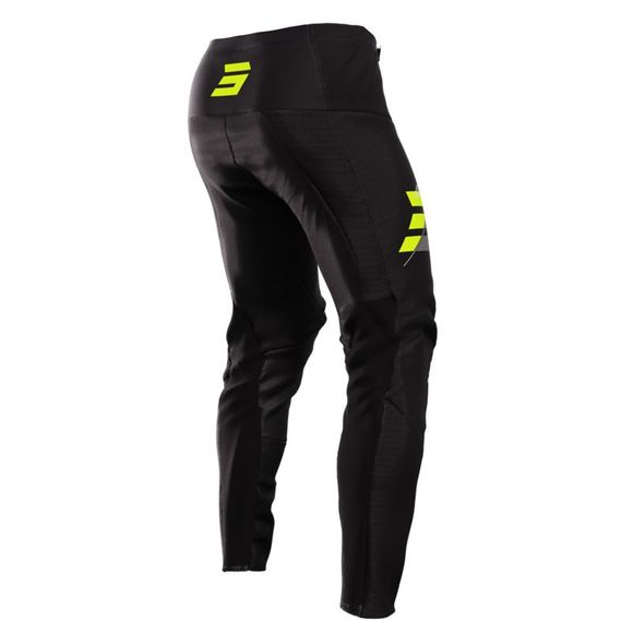 Shot CONTACT cross pants - SPECK 2023 - Black / YellowRef: SO2361