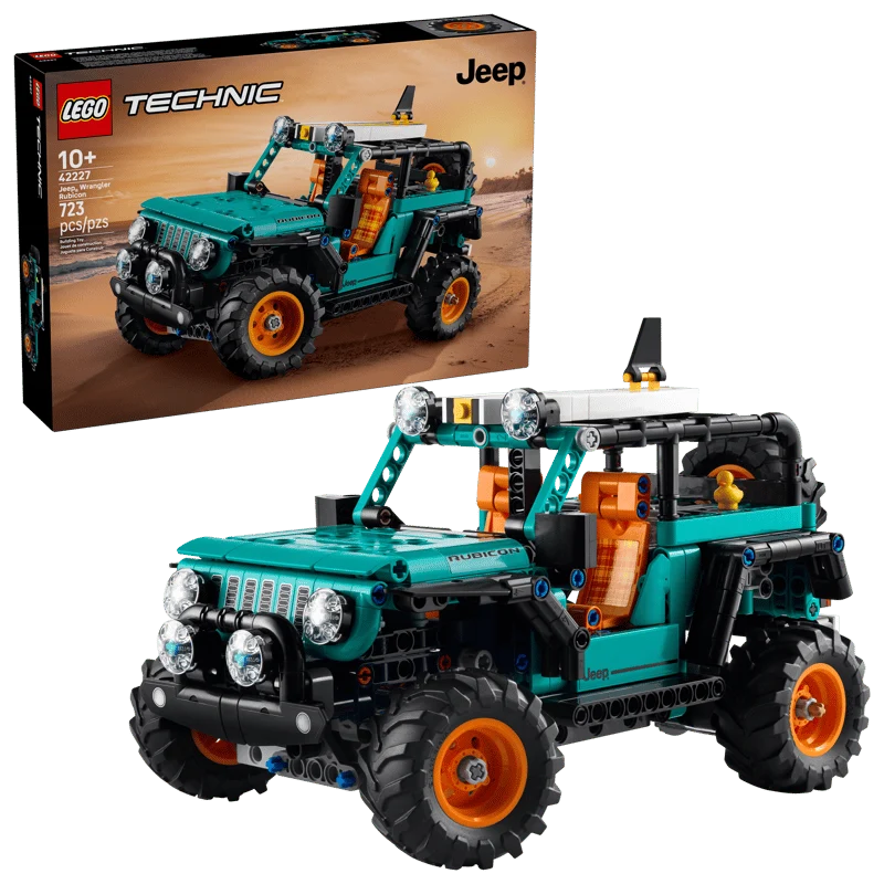 42227 Jeep Wrangler Rubicon SUV LEGO
