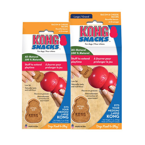 KONG Snacks - Bacon & Cheese - L