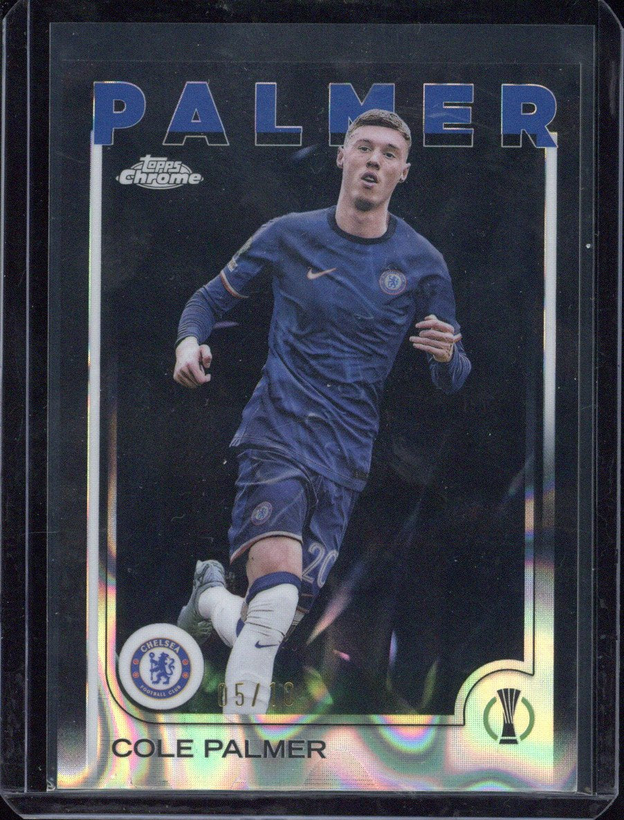2025 Topps Chrome UCC Cole Palmer /10 #32