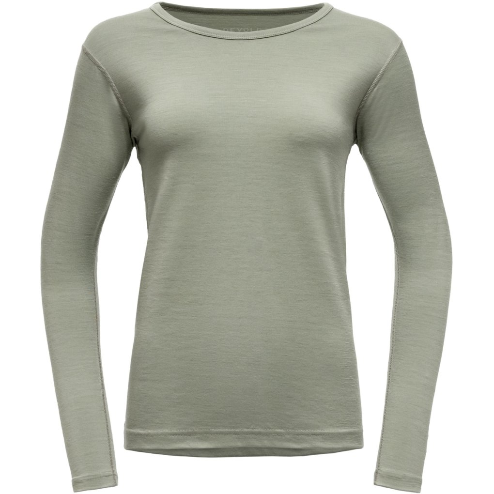 Devold Breeze Plus Merino 200 Longsleeve Shirt Women - 402A Fog