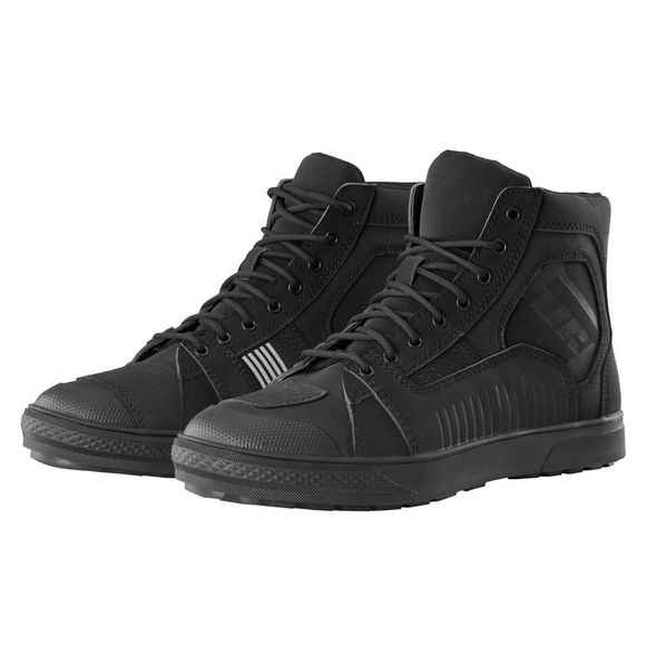 Furygan Sacramento D3O ® Waterproof Motorcycle Sneakers - BlackRef: FU1462