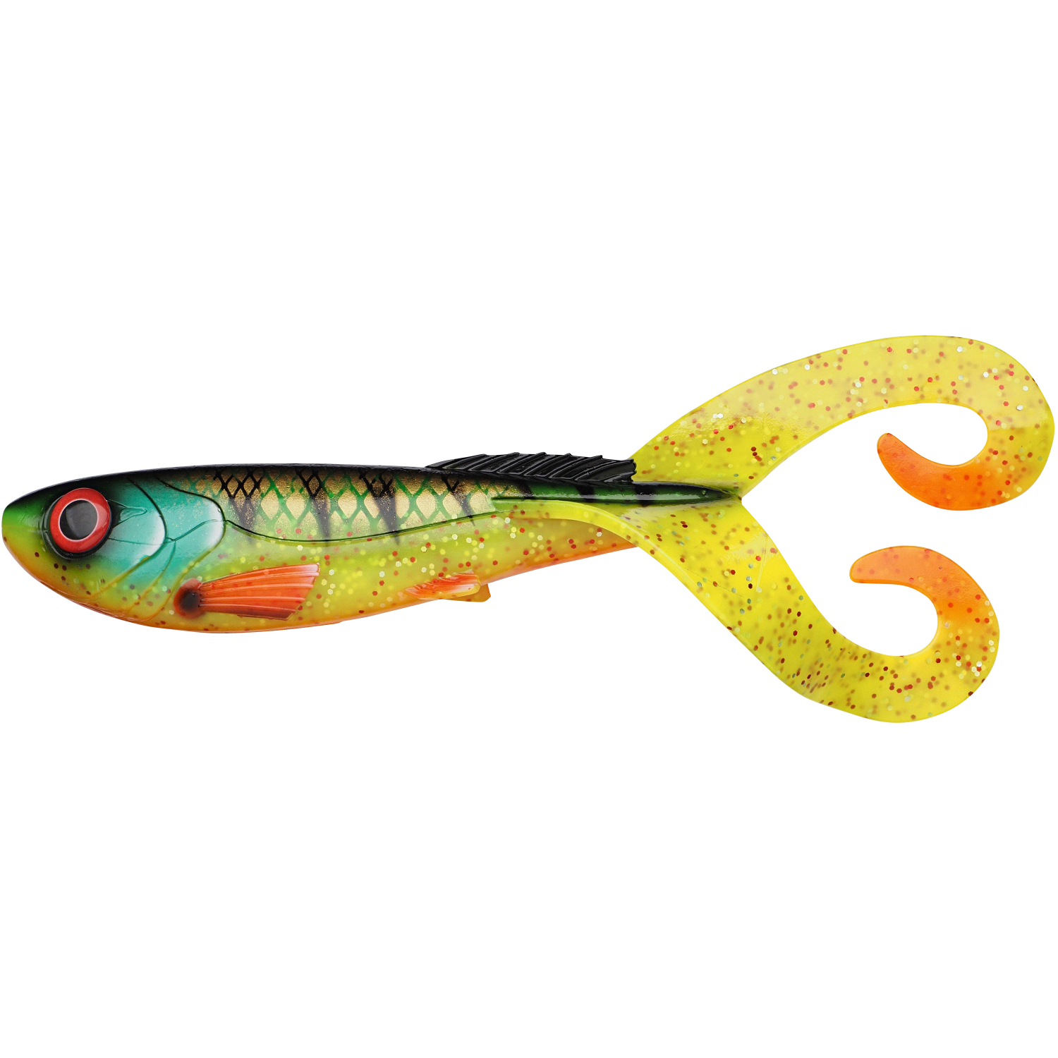 Abu Garcia Beast Twintail (Firetiger)