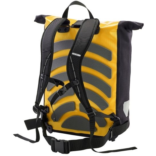ORTLIEB Messenger-Bag - 39L - black-sunyellow