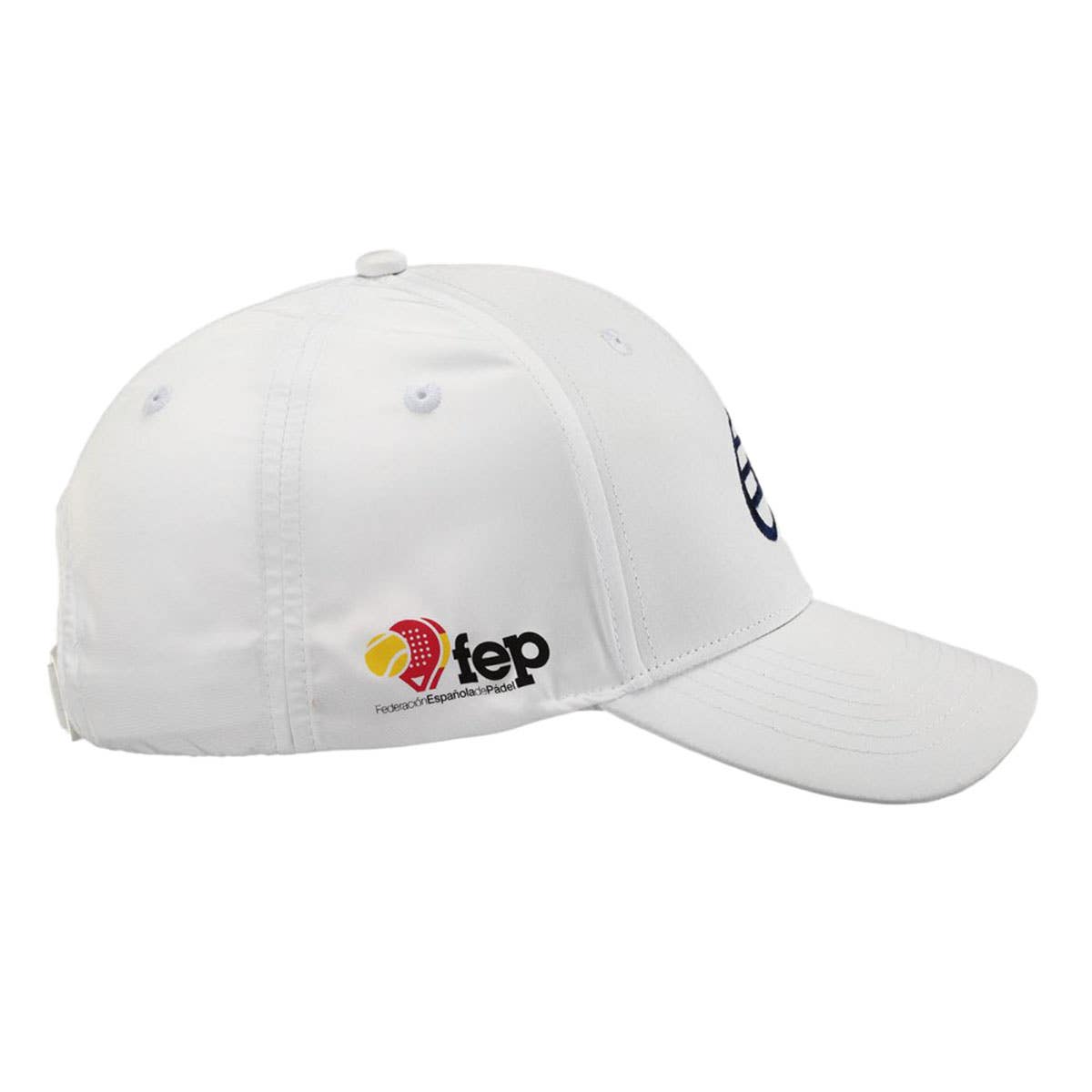CAP BULLPADEL BPG FEP25 WHITE CU79012000