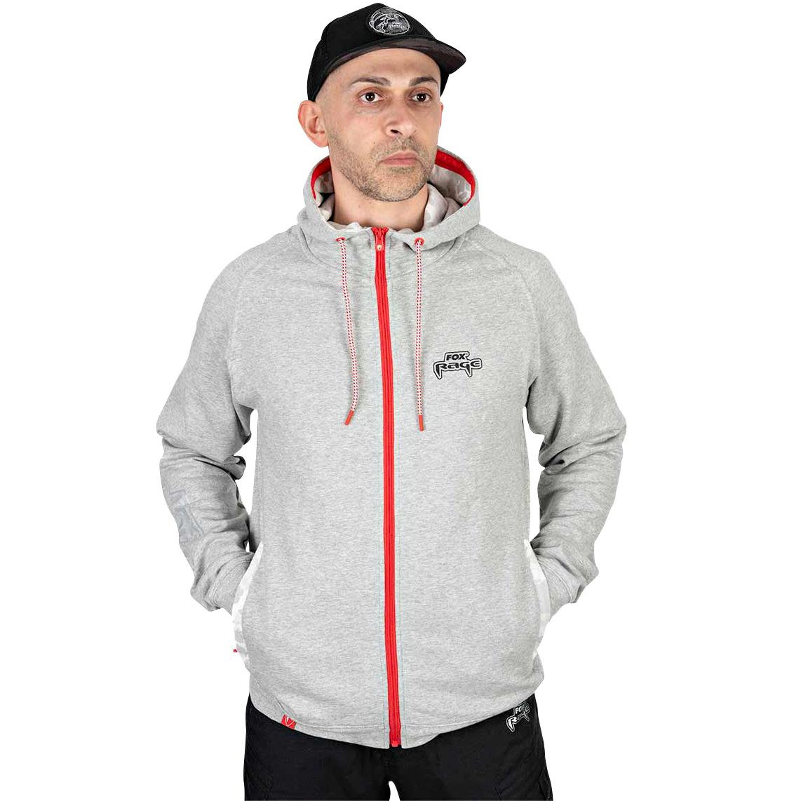 Fox Rage Voyager Hoody Men (Light Grey)