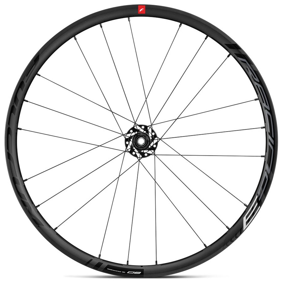 Fulcrum Racing 3 DB Wheelset - Clincher - Centerlock - FW: 12/15x100mm | RW: 12x142mm - black