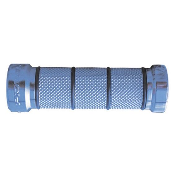 Handlebars Progrip 866 Chrome / Blue 24-28 Universal - Gray / BlueRef: Prg0345 / 866Crhb