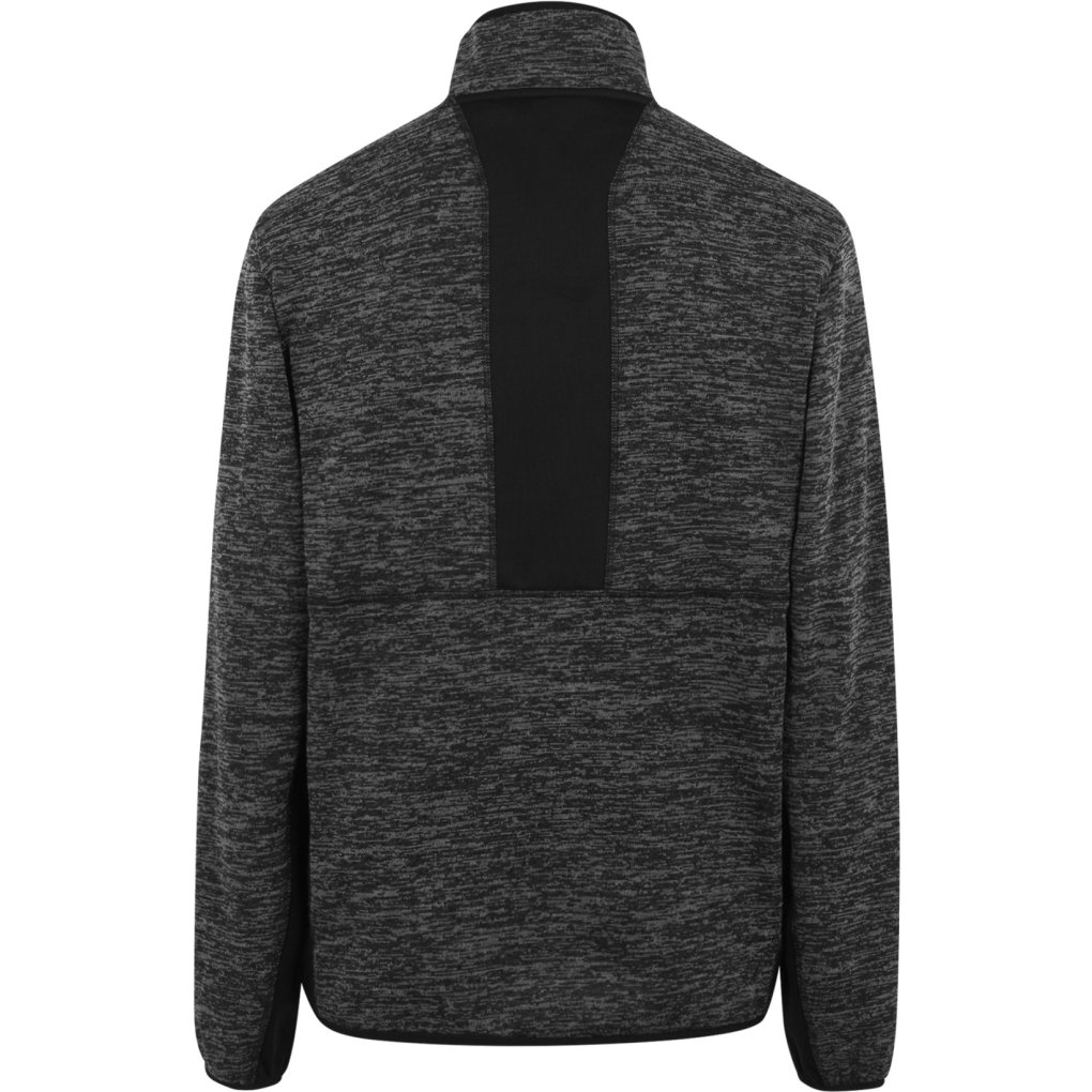 Regatta Baslinn Fleece Jacket Men - Ash Marl/Black ZZP