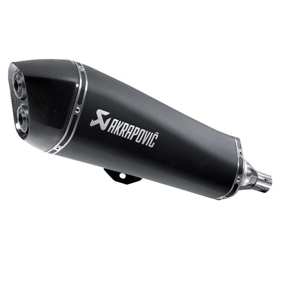 Silencieux Akrapovic Line Inox noirRef : S-PI4SO3-HRSSBL / 18112576