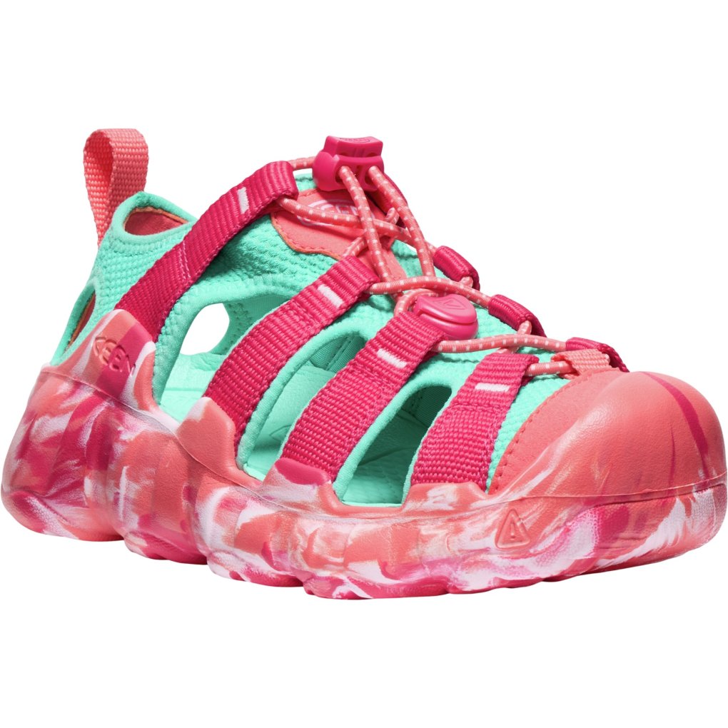 KEEN Hyperport H2 Sandals Youth - Raspberry/Pool Blue
