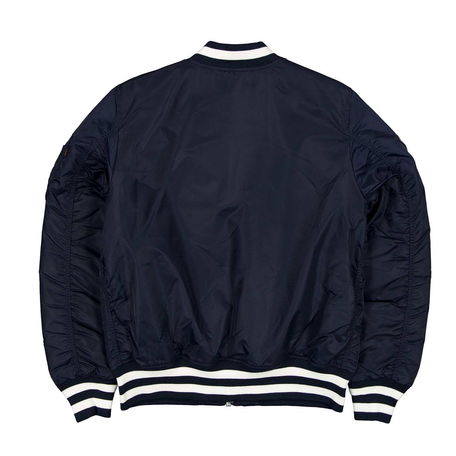 Boston Red Sox Alpha Industries MA-1 MLB Bomber Jacket Navy