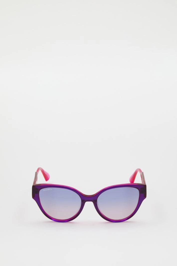 Butterfly glasses - PURPLE