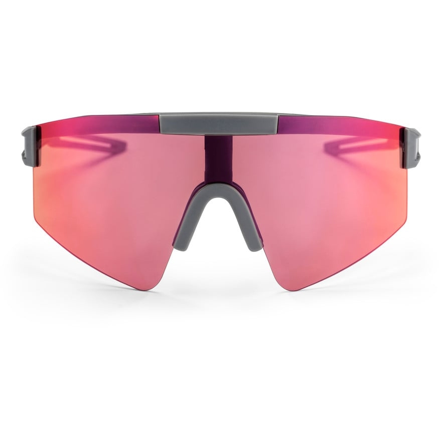 CHPO Luca Sunglasses - Grey / Infra Purple
