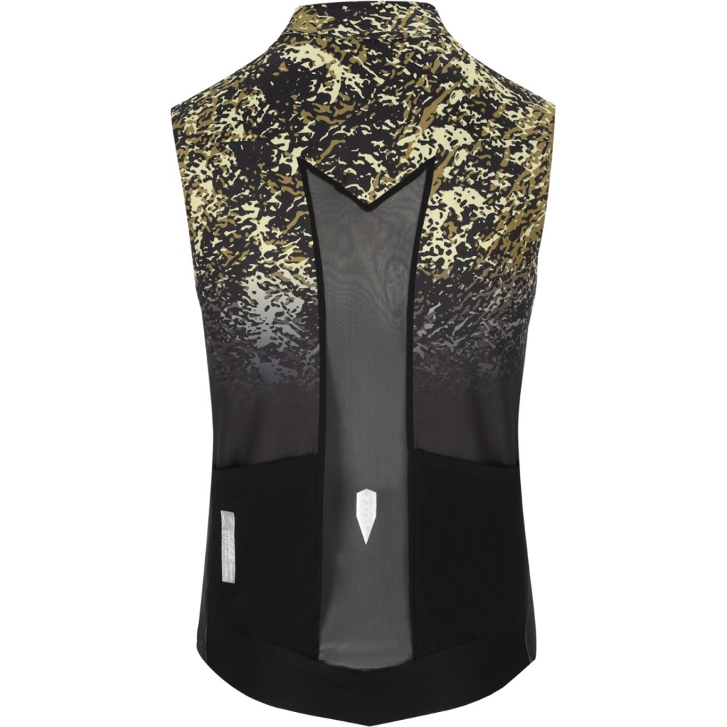 Q36.5 Gregarius Hybrid Alpi Camo Vest Men - black