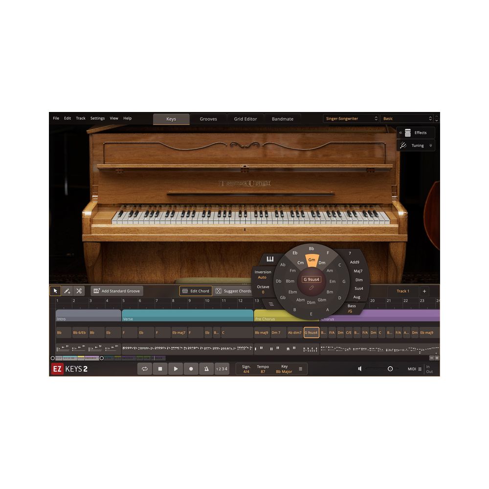 Toontrack EKX Singer