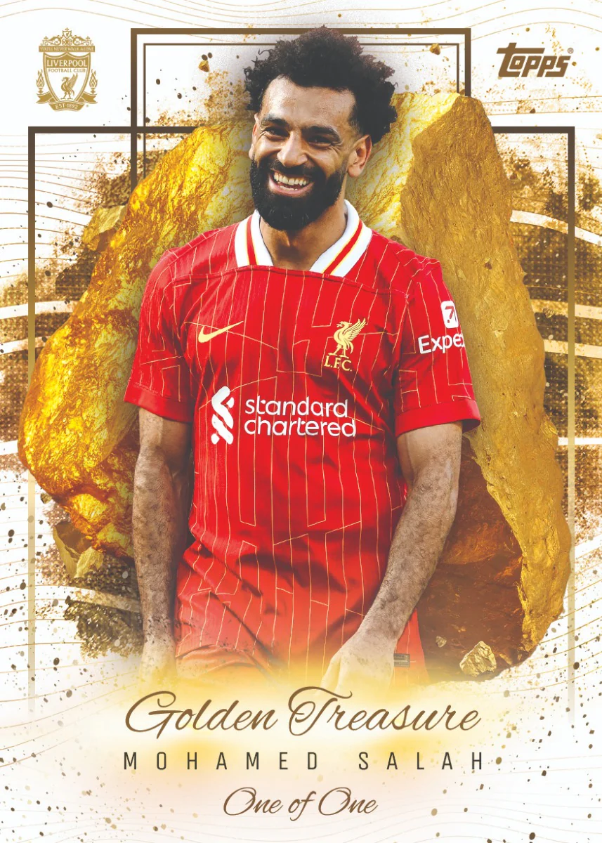 Topps® Liverpool FC Fan Set 2024/25