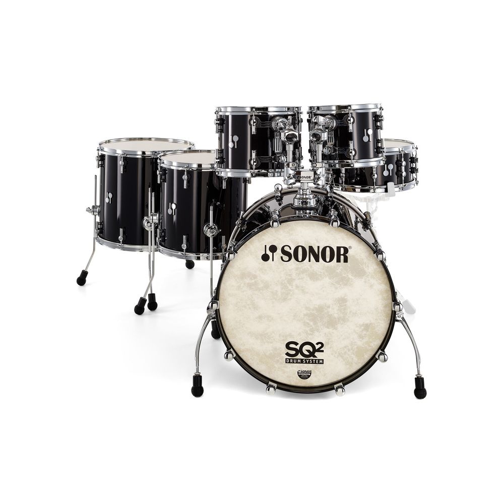 Sonor SQ2 Set 2up2down Deep Black – Thomann Ireland