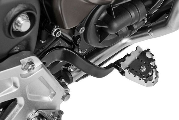 Touratech Large brake pedal - SilverRef: Trt01222A / 01-632-5390-0