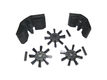 Finish Line Chain Cleaner Replacement Kit