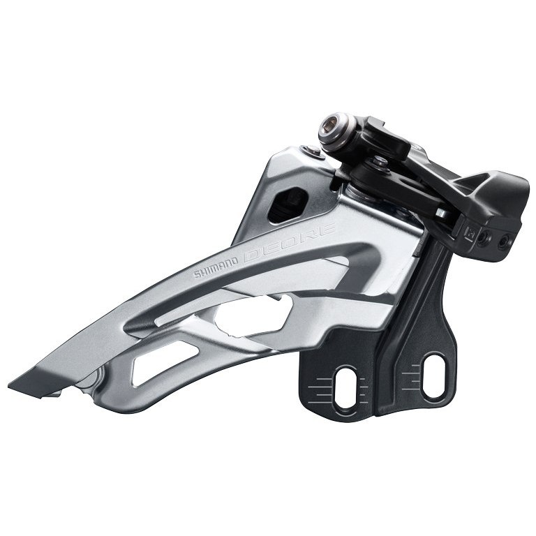Shimano Deore FD-M6000 Side Swing Front Derailleur - 3x10-speed - Front Pull