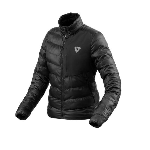 Motorcycle jacket Rev it Solar 3 ladies - BlackRef: RI1503