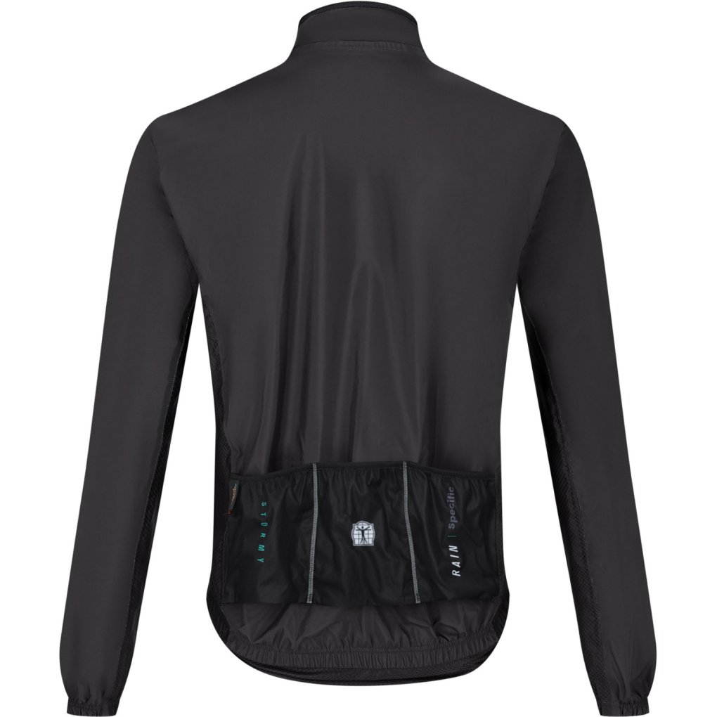 Bioracer Stormy Cycling Jacket Men - black