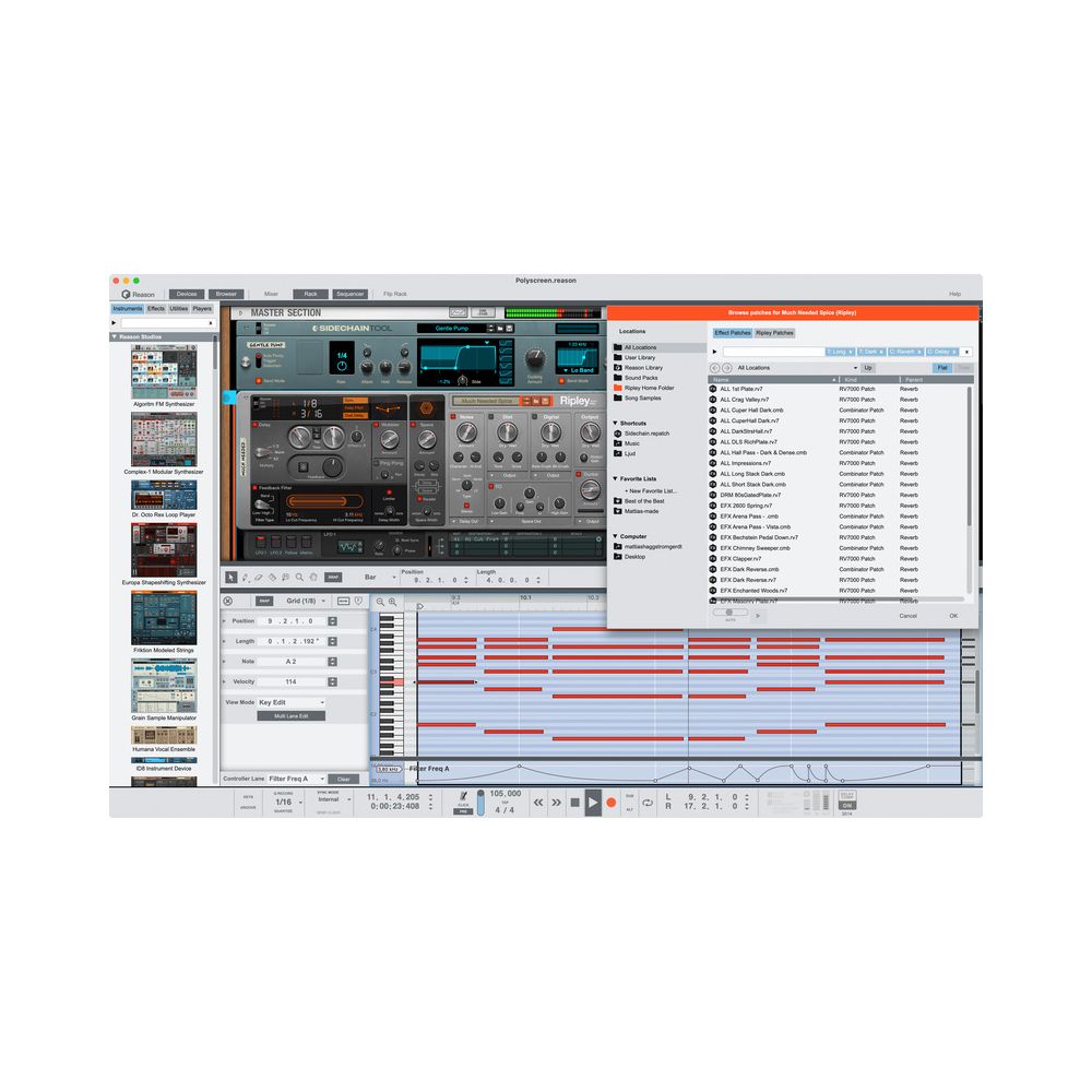 Reason Studios Reason 13 – Thomann Ireland