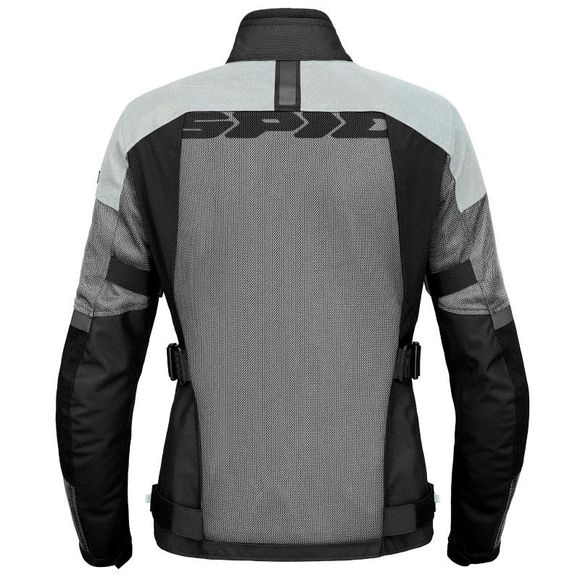 Lady - Black / Beige Motorcycle Spidi JacketRef: SPI0694