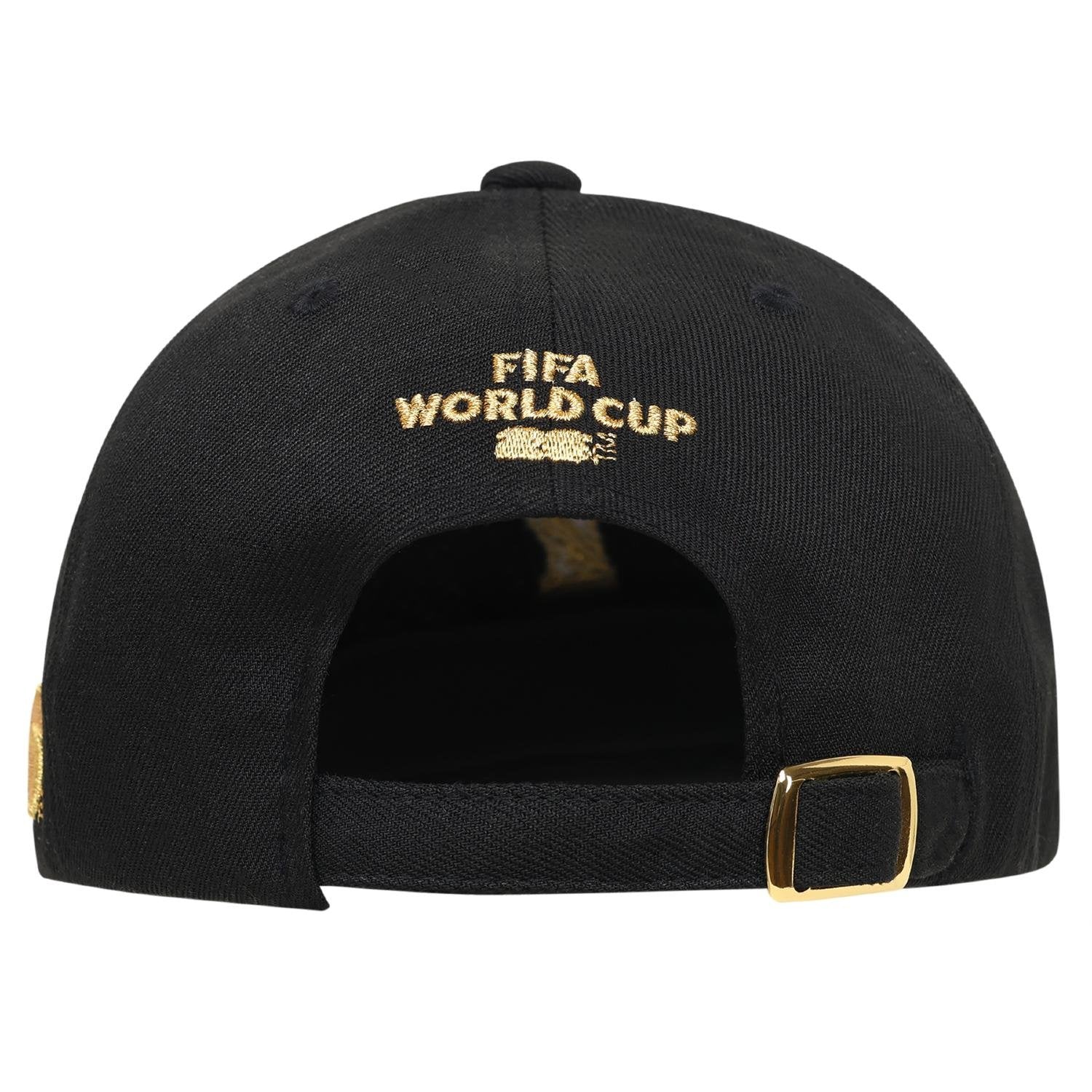 2026 Soccer Fan Collection Gold Trophy Black Cap