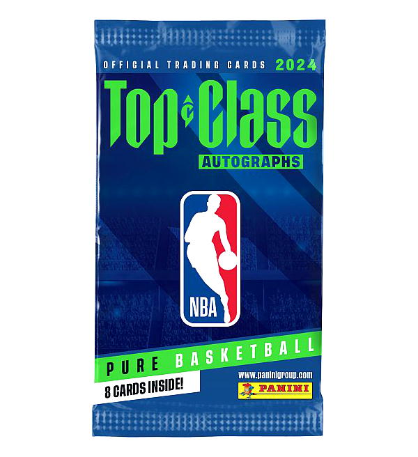 Panini NBA Top Class 2024 Trading Cards - Box With 24 Booster Packs